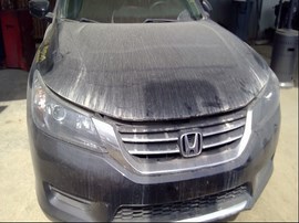 2015 HONDA ACCORD, BLACK, LX, 2.4L, AT,  A25109